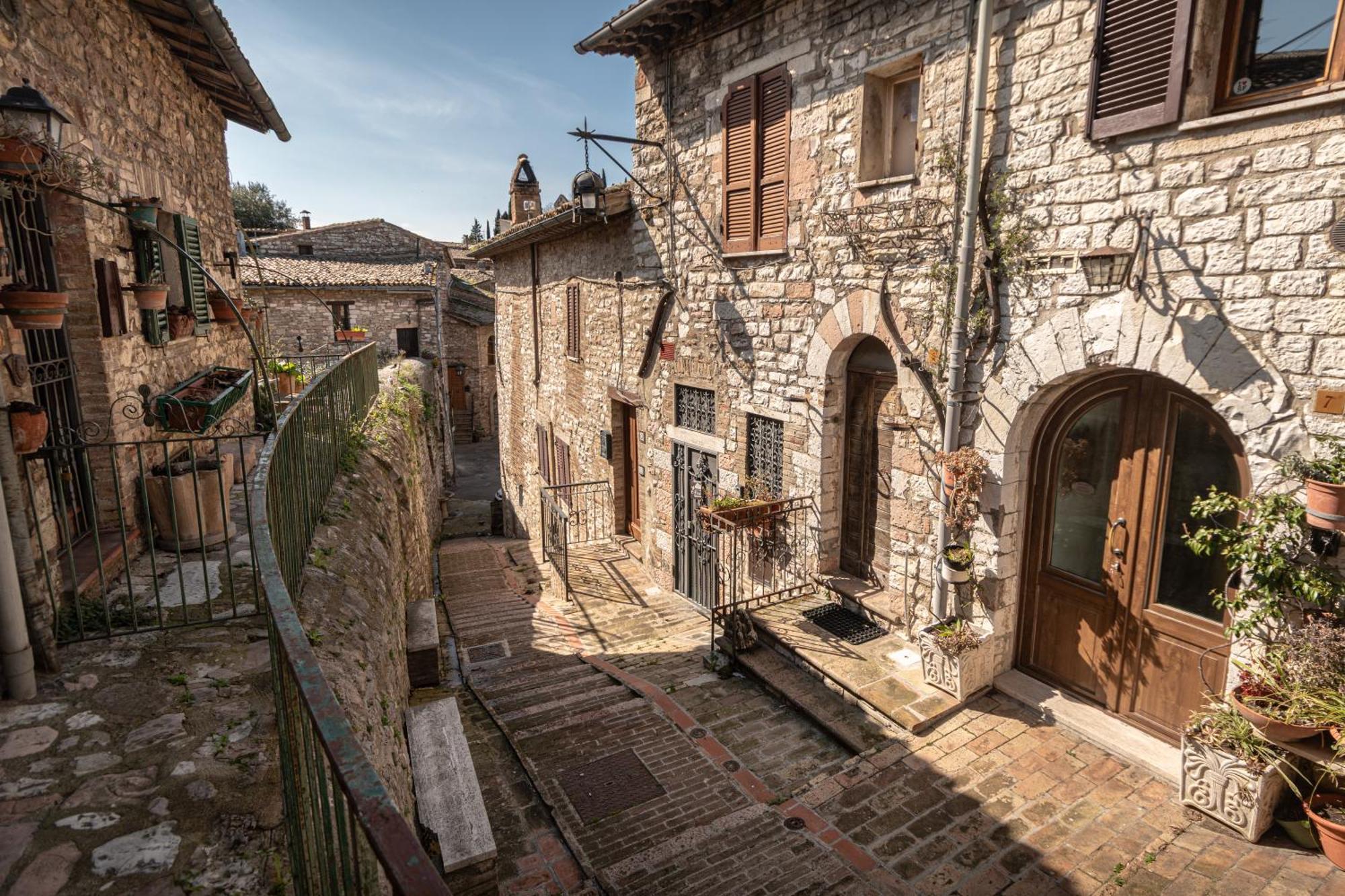Le Casette Di Franco & Anna アッシジ エクステリア 写真